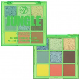 W7 Jungle Colour Pressed Pigment Palette - Crocodile