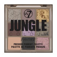 W7 Jungle Colour Pressed Pigment Palette - Panther