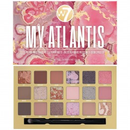 W7 My Atlantis Pressed Pigment Palette