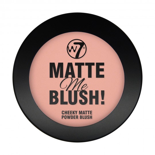 W7 Matte Me Blush Blusher - Up Above