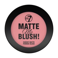 W7 Matte Me Blush Blusher - On The Edge