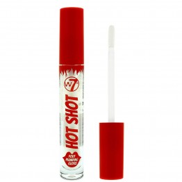 W7 Hot Shot Lip Plumping Gloss - Clear