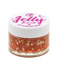 W7 Jelly Jewels Lip Plumping Mask - Gold Lust