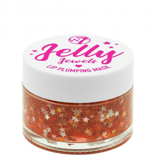 W7 Jelly Jewels Lip Plumping Mask - Gold Lust