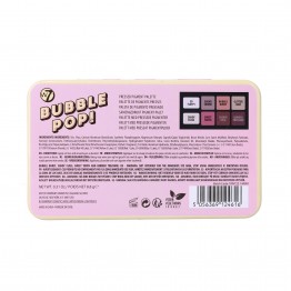 W7 Mini Pressed Pigment Palette - Bubble Pop!