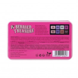 W7 Mini Pressed Pigment Palette - Berried Treasure