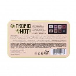 W7 Mini Pressed Pigment Palette - Tropic Like It´s Hot!