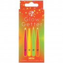 W7 Glow Getter Neon Tweezer Kit