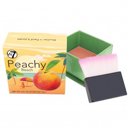 W7 The Boxed Blusher - Peachy Beach