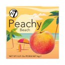 W7 The Boxed Blusher - Peachy Beach