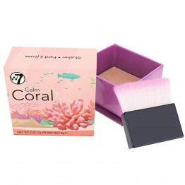 W7 The Boxed Blusher - Calm Coral