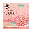 W7 The Boxed Blusher - Calm Coral