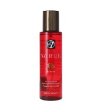 W7 Way Of Life Hair and Body Mist - Rose & Almond Oil