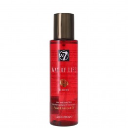 W7 Way Of Life Hair and Body Mist - Rose & Almond Oil