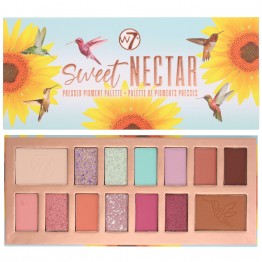 W7 Sweet Nectar Pressed Pigment Palette