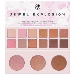 W7 Jewel Explosion Eyeshadow & Highlighter Palette