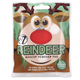 W7 Reindeer Makeup Remover Cookie
