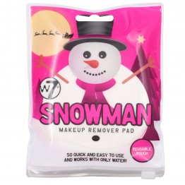 W7 Snowman Makeup Remover Cookie