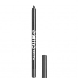 W7 Soft Eyes Gel Eyeliner Pencil - Heavy Metal