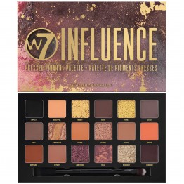 W7 Influence Pressed Pigment Palette