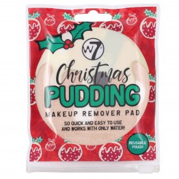 W7 Christmas Pudding Makeup Remover Cookie
