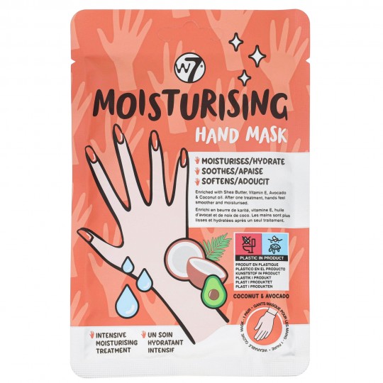 W7 Moisturising Hand Mask