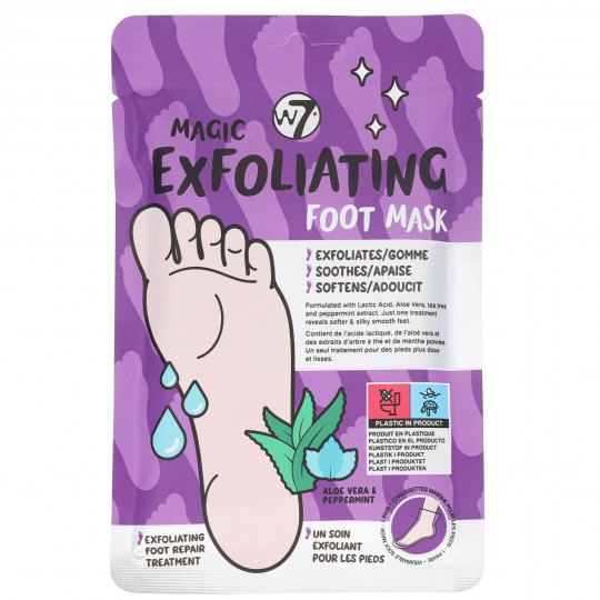 W7 Magic Exfoliating Foot Mask
