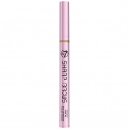 W7 Sharp Brows Precision Eyebrow Ink Pen - Brunette