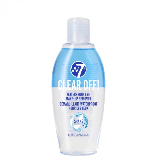 W7 Clear Off! Eye Makeup Remover