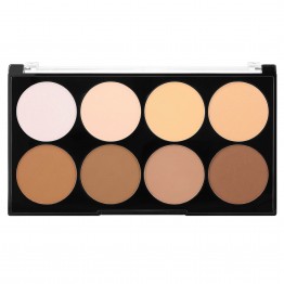 W7 Shape & Glow Highlight & Contour Powder Palette