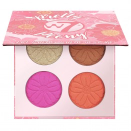 W7 Pretty Peony Face Palette
