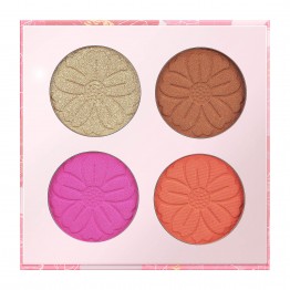 W7 Pretty Peony Face Palette