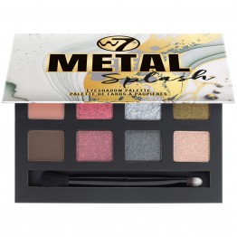 W7 Metal Splash Eyeshadow Palette