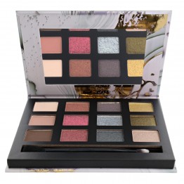 W7 Metal Splash Eyeshadow Palette