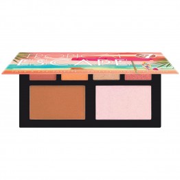 W7 Tropical Escape Face & Eye Palette - Bronze Bliss Medium/Deep