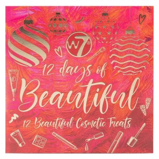 W7 12 Days Of Beautiful Advent Calendar 2025