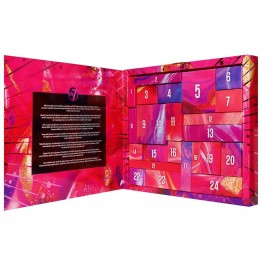 W7 Beauty Blast Advent Calendar 2025