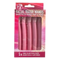 W7 5Pcs Facial Razor Wands
