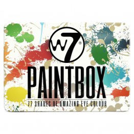 W7 Paintbox - 77 Eyeshadows Palette (New)