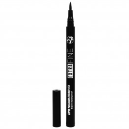 W7 Extra Fine Eye Liner Pen - Black Waterproof