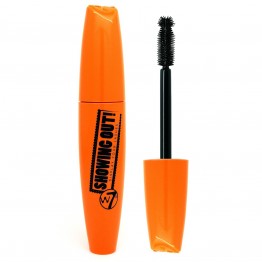 W7 Showing Out! Mascara - Blackest Black