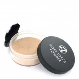 W7 Sheer Loose Powder - Ivory