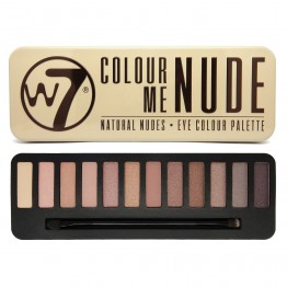 W7 Colour Me Nude Eyeshadow Palette