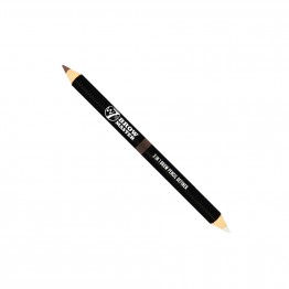 W7 Brow Master 3-in-1 Brow Pencil Definer - Brown