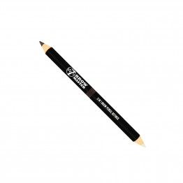 W7 Brow Master 3-in-1 Brow Pencil Definer - Dark Brown