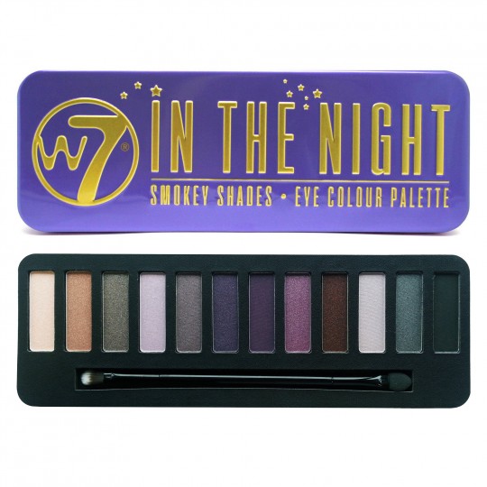 W7 In The Night Eyeshadow Palette