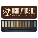W7 Lightly Toasted Eyeshadow Palette