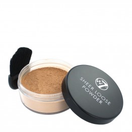 W7 Sheer Loose Powder - Biscuit