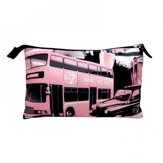 W7 Large London Scene Cosmetic Bag