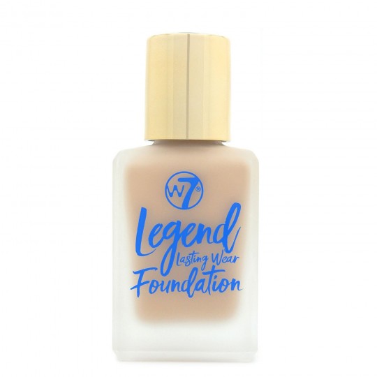 W7 Legend Lasting Wear Foundation - Natural Beige